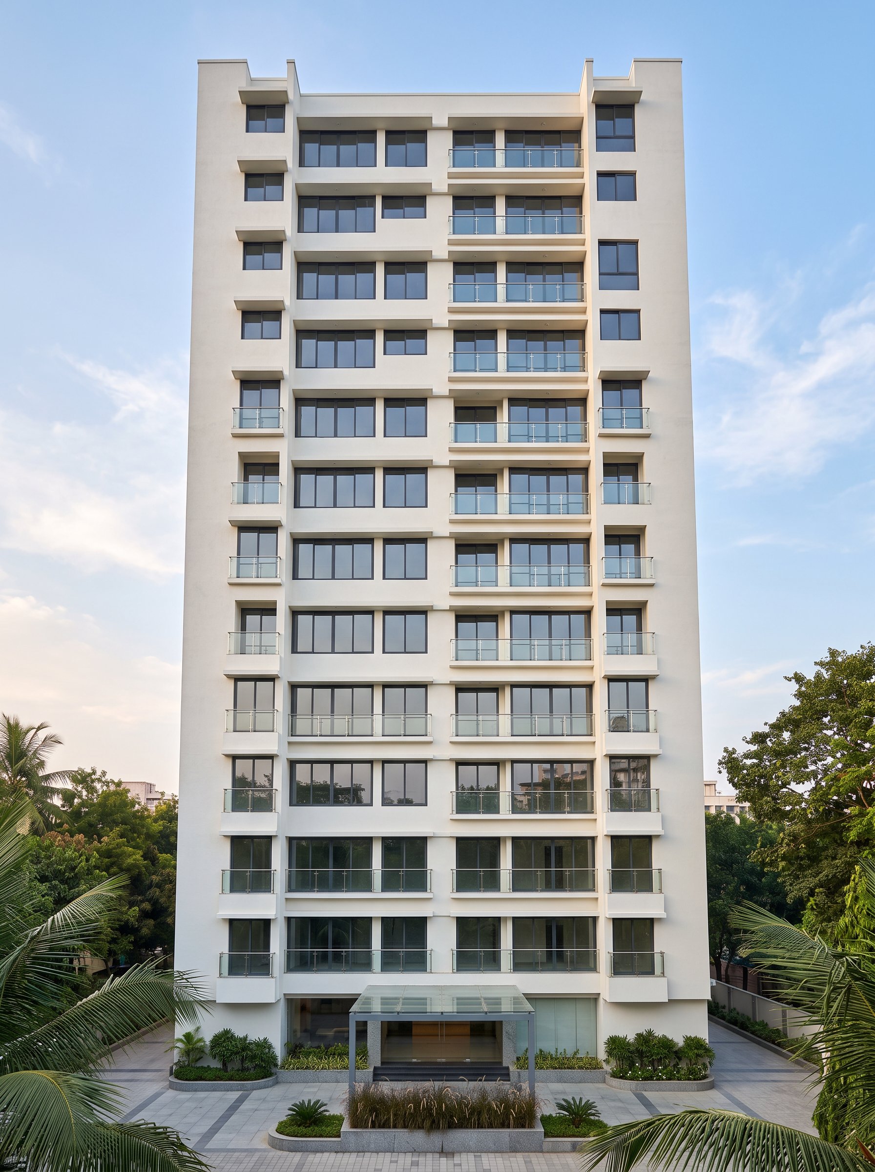 Amit Estate — Residential Tower