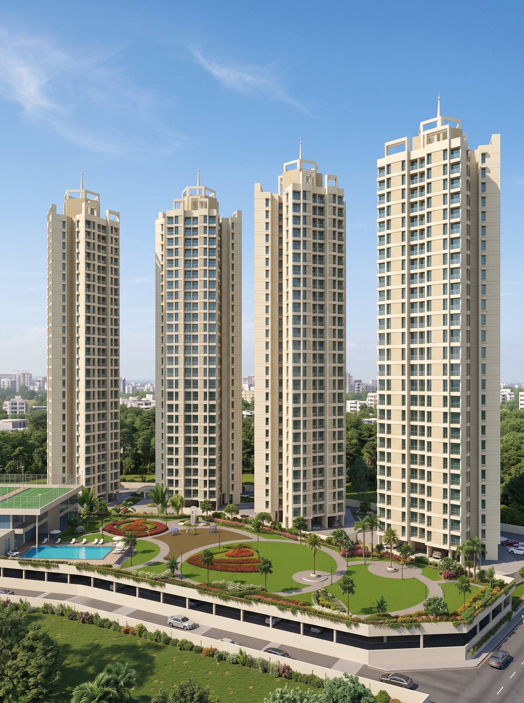 Amit Park — Yari Road, Versova