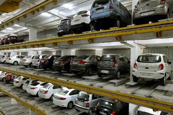 Florence — Automated Stack Parking