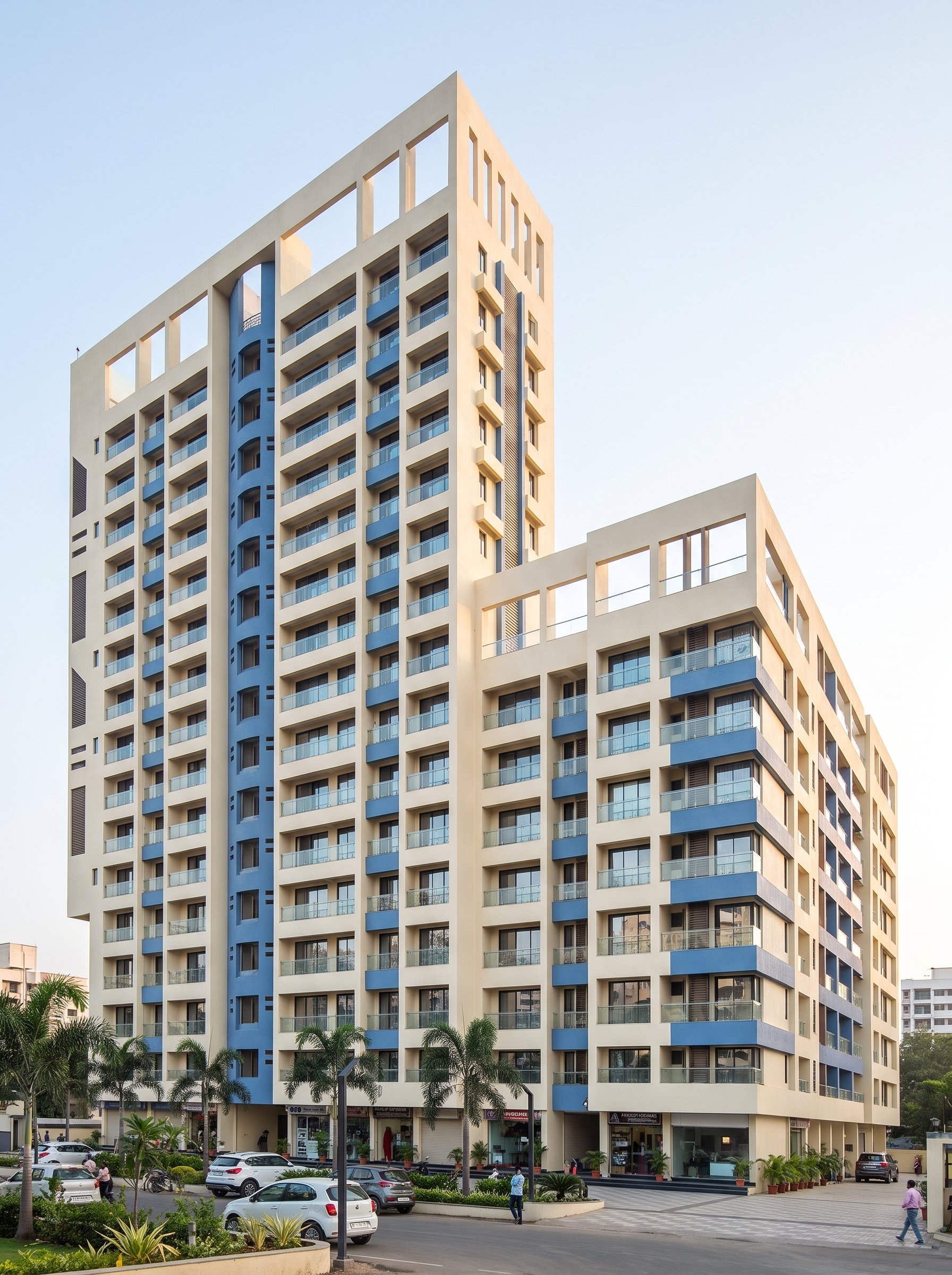 Poseidon — Architectural Elevation