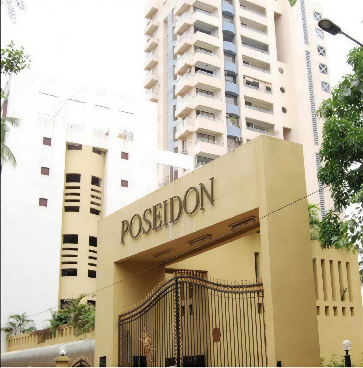Poseidon — Entrance & Signage