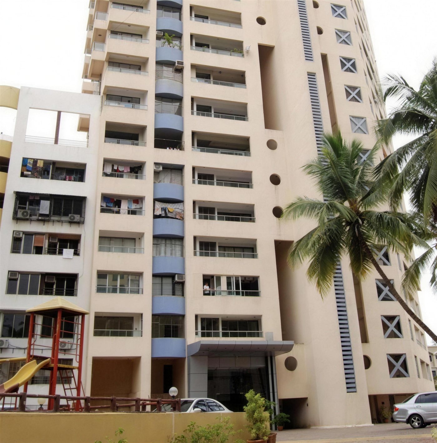 Poseidon — Tower Facade
