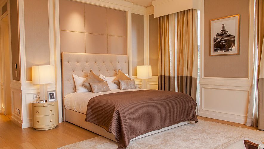 Sammet Shikhar A & B Wing — Master Bedroom
