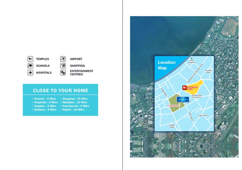Sea Sequence — Location & Connectivity Map