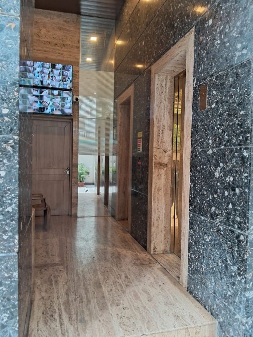 Sea Sequence — Lift Lobby Passage