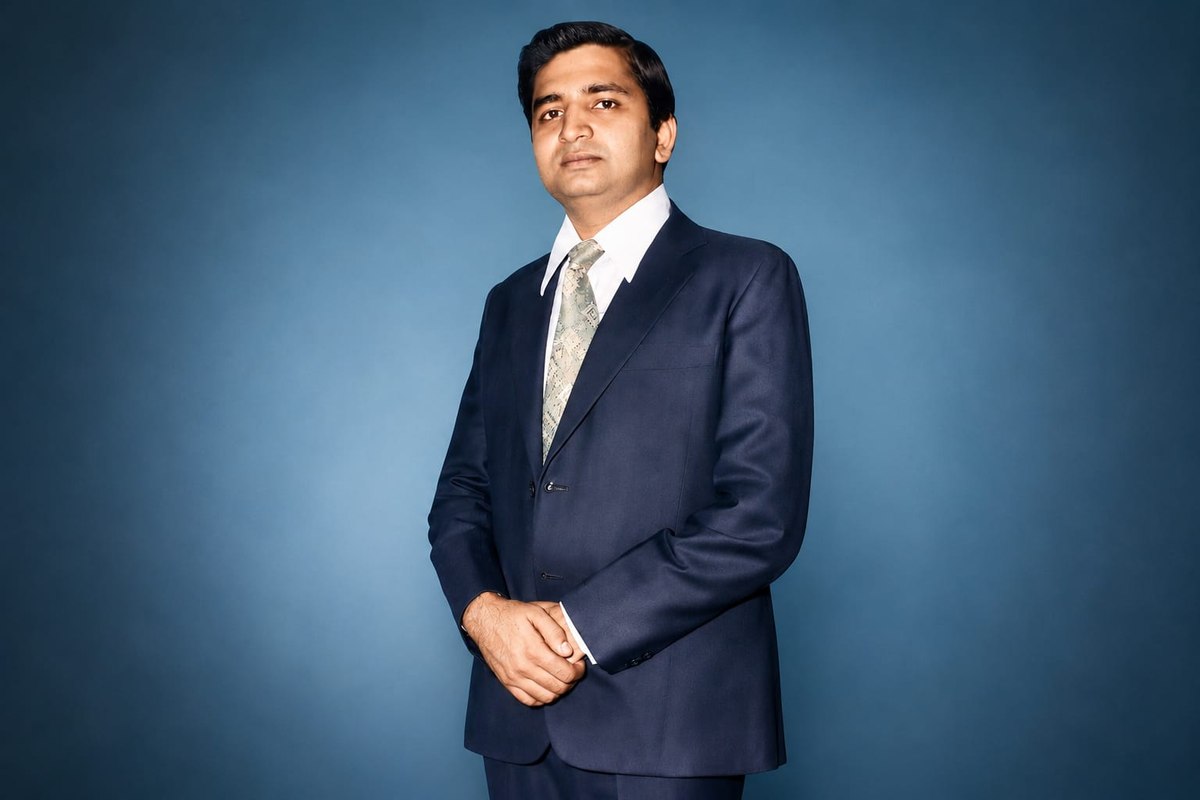 Late Mr. Babulal K. Vardhan — Founder of BVardhan Developers